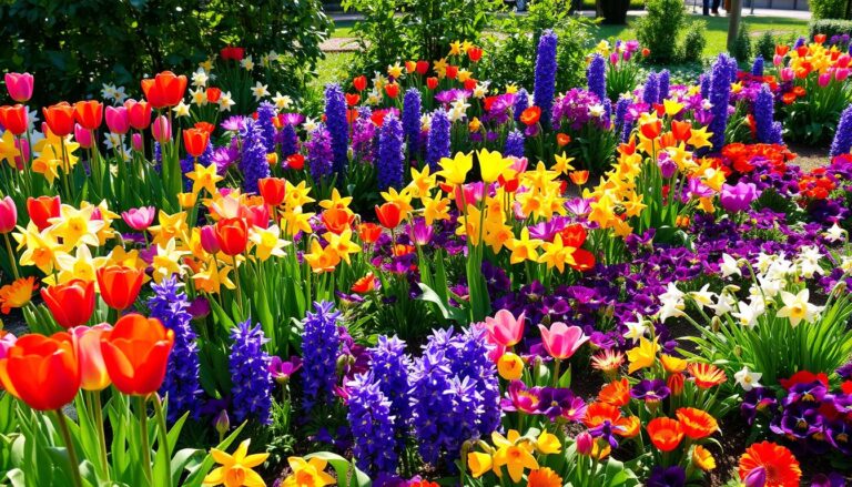 Planten  voor de Lentetuin
