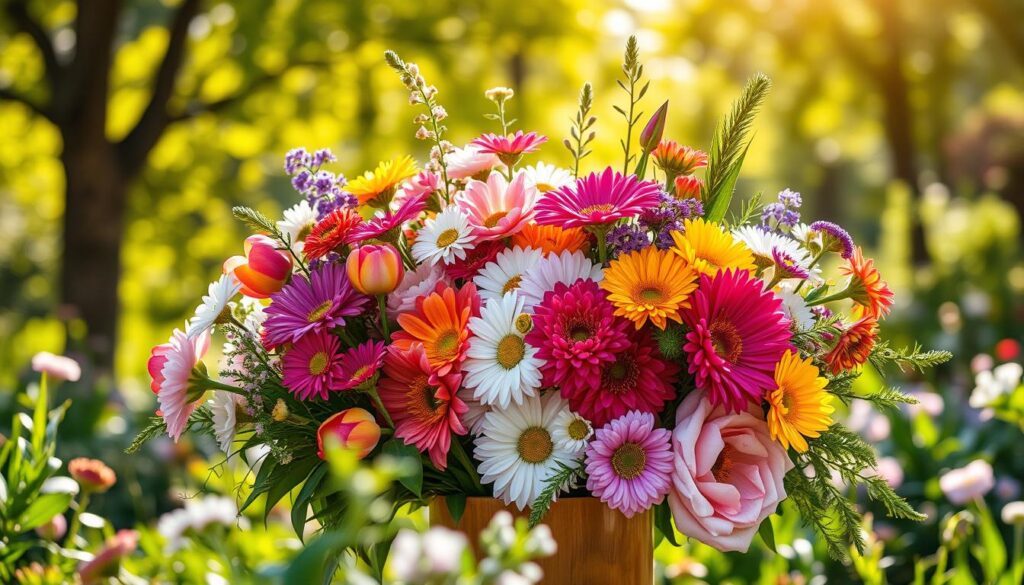 Seizoensgebonden bloemenverzorging