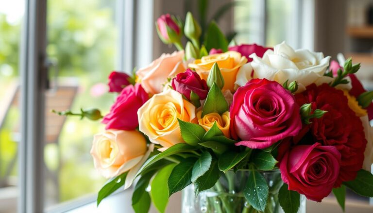verzorgingstips voor snijbloemen en rozen
