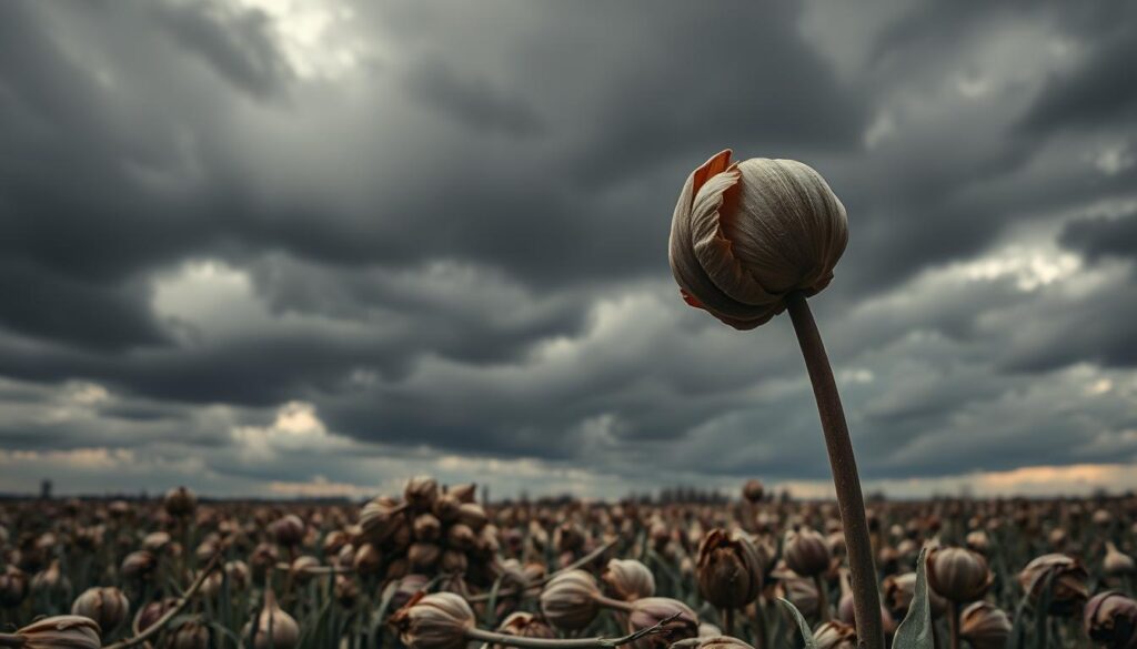 Tulpenbollen economische crisis