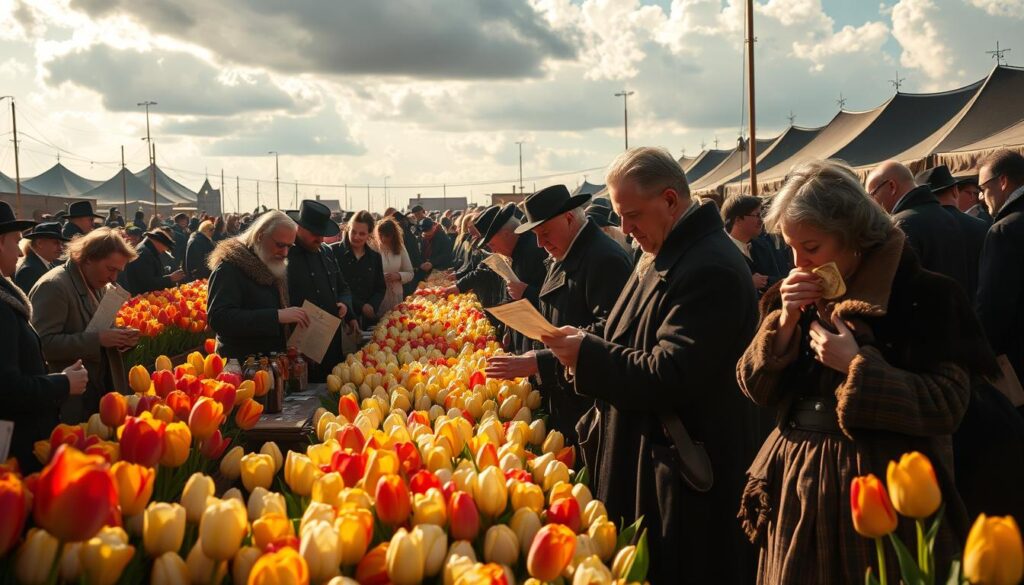 Tulpenmarkten speculatie