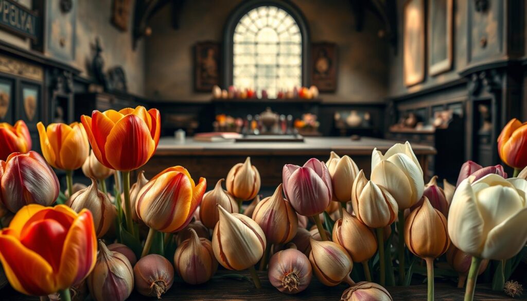 Waarom Betaal Je Soms een Fortuin Voor Tulpen?