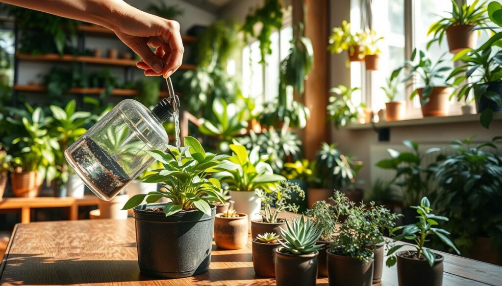 planten water geven tips