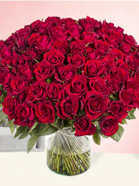 Rode Rozen laten bezorgen