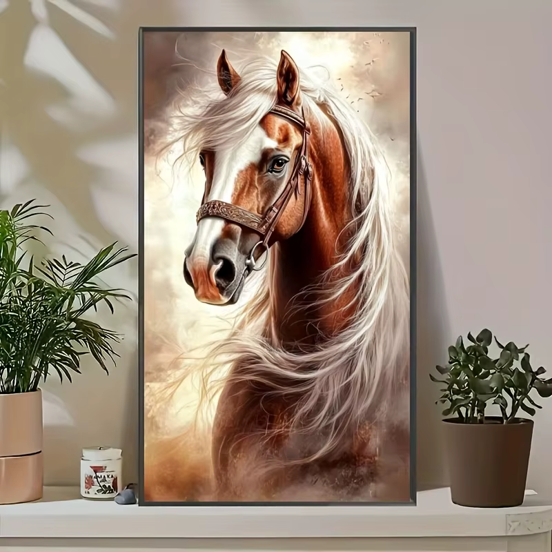 Canvas Schilderij Paard